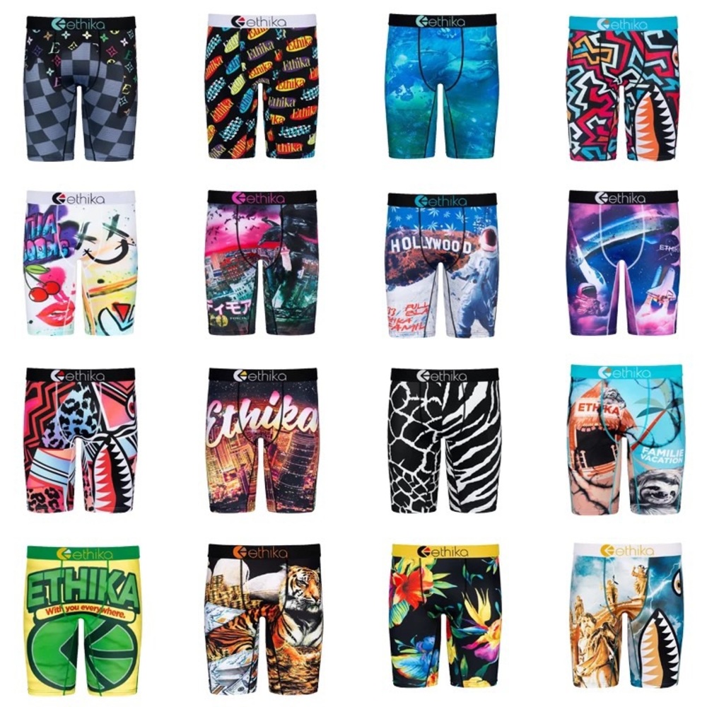 One Ethika boxer briefs ( random)